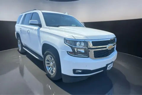 White 2019 CHEVROLET TAHOE 1500 LT for sale in Lubbock, TX