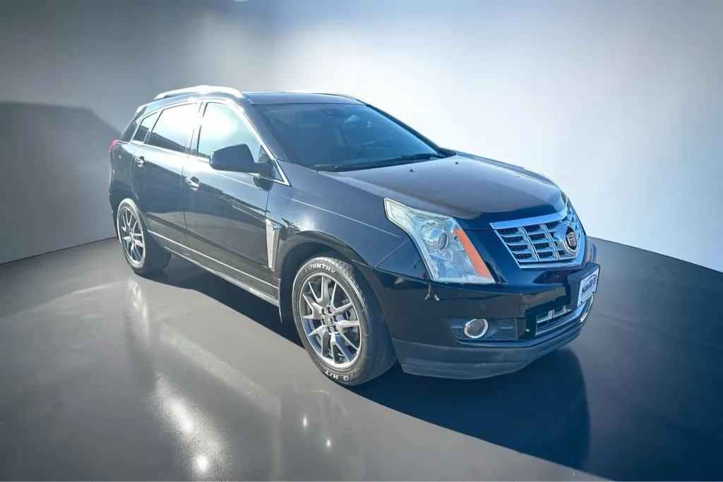 Black 2015 CADILLAC SRX PREMIUM COLLECTION for sale in Lubbock, TX