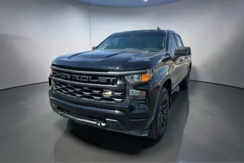 Another view of 2024 CHEVROLET SILVERADO 1500 CUSTOM for sale in Lubbock, TX at Shift Automotive Group