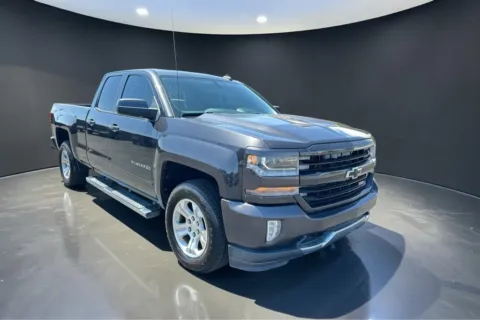 Gray 2016 CHEVROLET SILVERADO 1500 LT for sale in Lubbock, TX