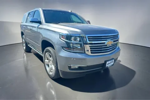 Gray 2018 CHEVROLET TAHOE 1500 PREMIER for sale in Lubbock, TX