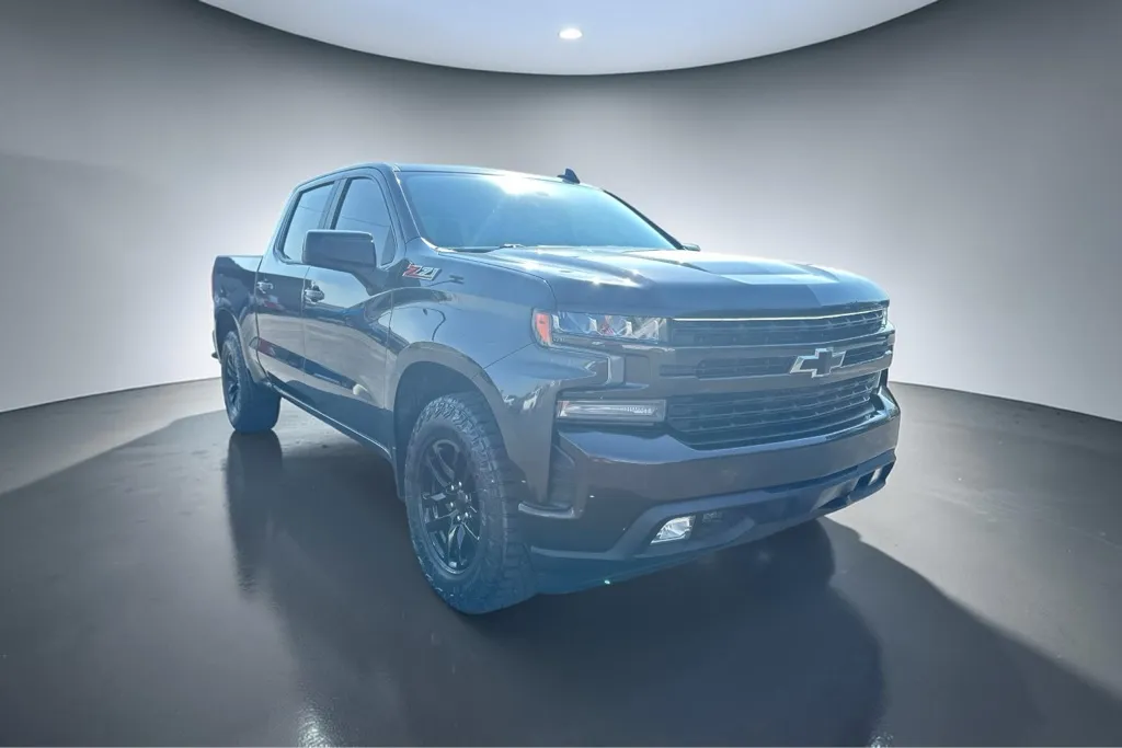Black 2020 CHEVROLET SILVERADO 1500 RST for sale in Lubbock, TX