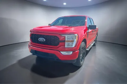 Another view of 2021 FORD F-150 SUPERCREW for sale in Lubbock, TX at Shift Automotive Group