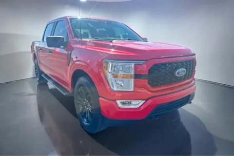 Red 2021 FORD F-150 SUPERCREW for sale in Lubbock, TX