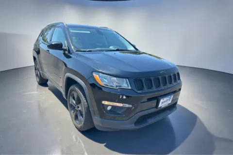 Another view of 2021 JEEP COMPASS LATITUDE for sale in Lubbock, TX at Shift Automotive Group