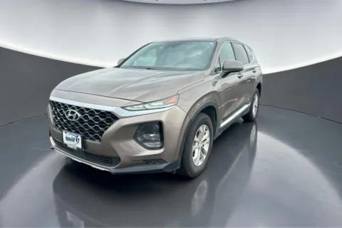 Another view of 2019 HYUNDAI SANTA FE SE for sale in Lubbock, TX at Shift Automotive Group