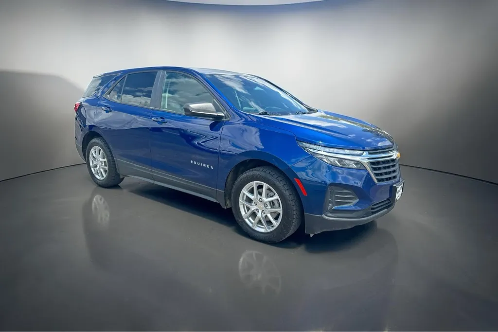 2022 CHEVROLET EQUINOX LS for sale in Lubbock, TX