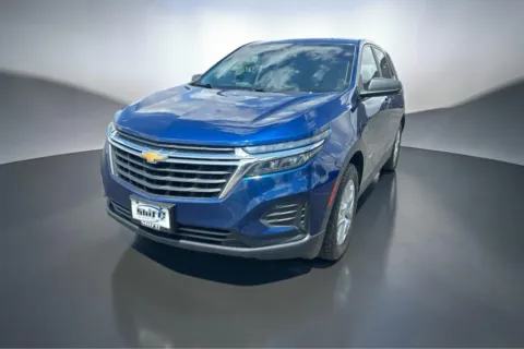 Another view of 2022 CHEVROLET EQUINOX LS for sale in Lubbock, TX at Shift Automotive Group