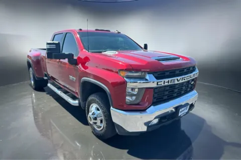 Red 2020 CHEVROLET SILVERADO 3500 LT for sale in Lubbock, TX