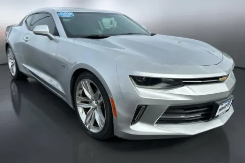 Silver 2018 CHEVROLET CAMARO LT for sale in Lubbock, TX