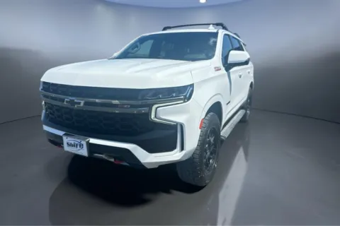 Another view of 2021 CHEVROLET TAHOE 1500 Z71 for sale in Lubbock, TX at Shift Automotive Group