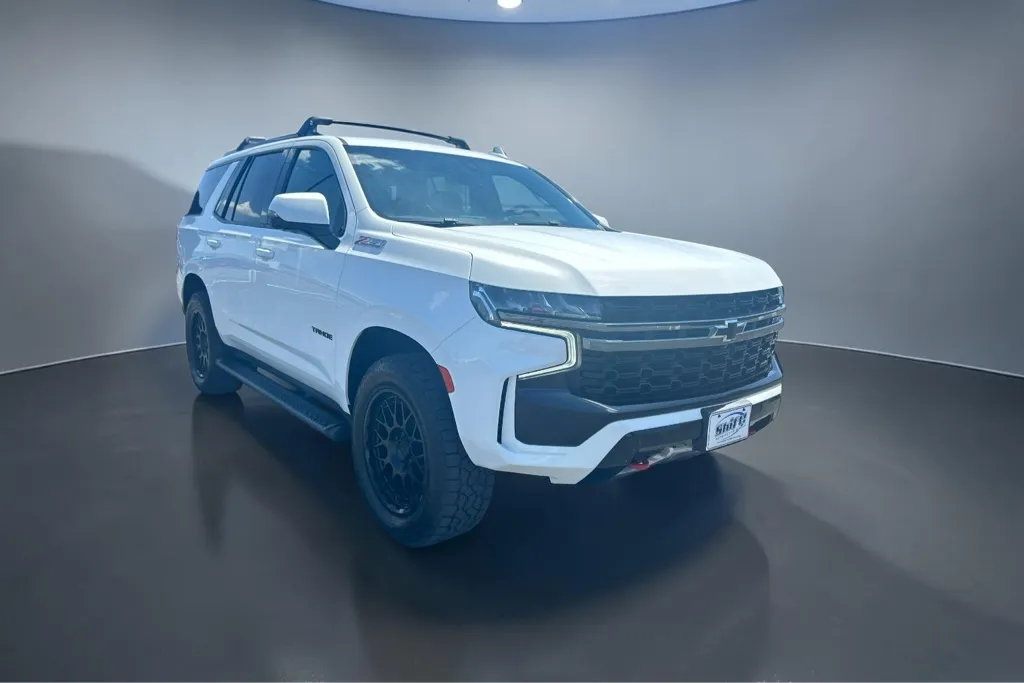 White 2021 CHEVROLET TAHOE 1500 Z71 for sale in Lubbock, TX