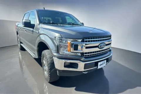 Gray 2020 FORD F-150 SUPERCREW for sale in Lubbock, TX