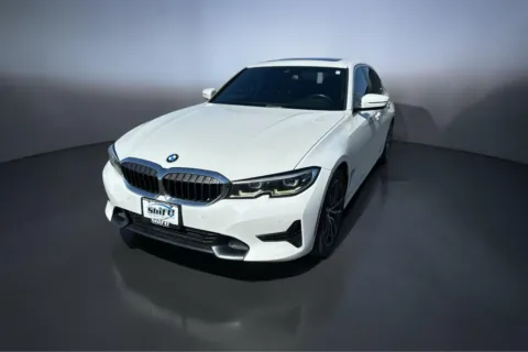 White 2020 BMW 330I 330i for sale in Lubbock, TX