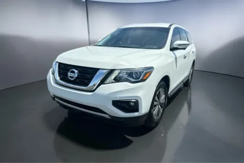 Another view of 2020 NISSAN PATHFINDER SL for sale in Lubbock, TX at Shift Automotive Group