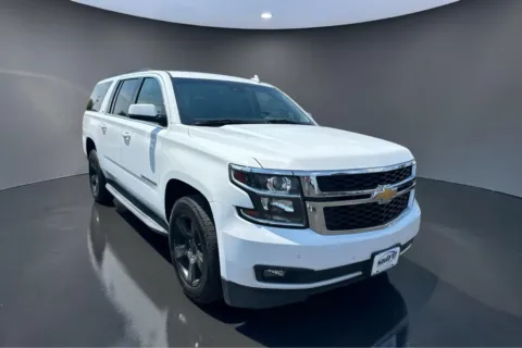White 2019 CHEVROLET SUBURBAN 1500 LT for sale in Lubbock, TX
