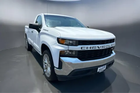 White 2020 CHEVROLET SILVERADO 1500 PICKUP for sale in Lubbock, TX