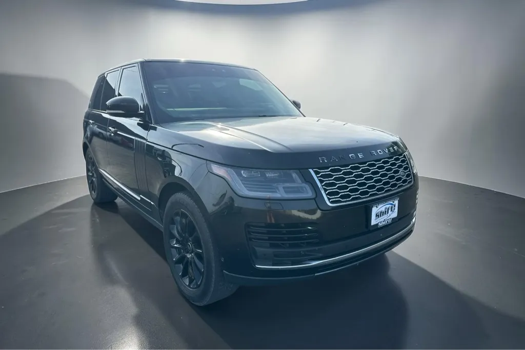 Black 2018 LAND ROVER RANGE ROVER HSE for sale in Lubbock, TX