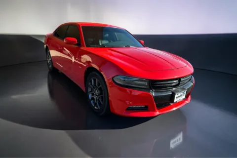 Red 2018 DODGE CHARGER GT for sale in Lubbock, TX