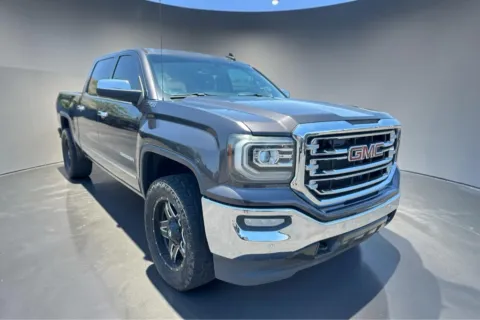 Gray 2016 GMC SIERRA 1500 SLT for sale in Lubbock, TX