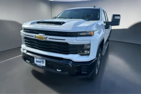 Another view of 2024 CHEVROLET SILVERADO 2500 CUSTOM for sale in Lubbock, TX at Shift Automotive Group