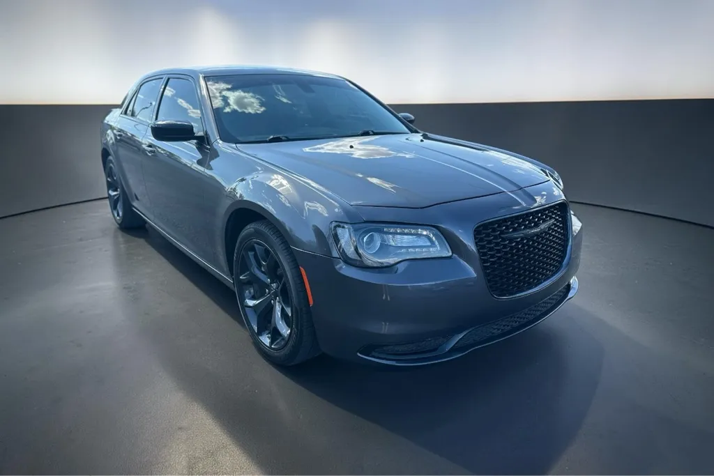 Gray 2022 CHRYSLER 300 TOURING for sale in Lubbock, TX