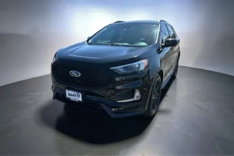 Black 2022 FORD EDGE ST for sale in Lubbock, TX