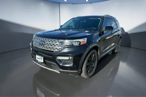 Another view of 2020 FORD EXPLORER LIMITED for sale in Lubbock, TX at Shift Automotive Group