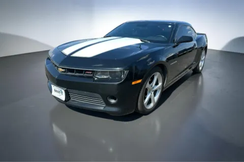 Another view of 2015 CHEVROLET CAMARO LT for sale in Lubbock, TX at Shift Automotive Group