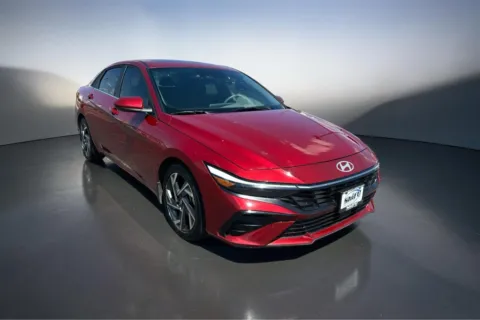 Red 2024 HYUNDAI ELANTRA SEL for sale in Lubbock, TX