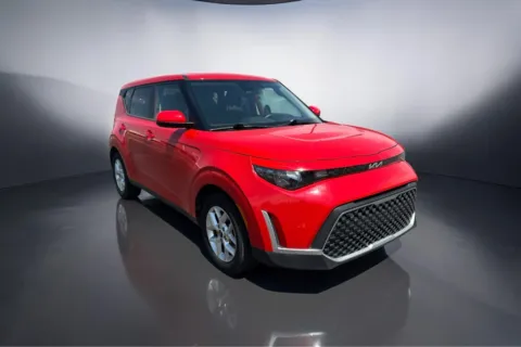 Red 2024 KIA SOUL LX for sale in Lubbock, TX