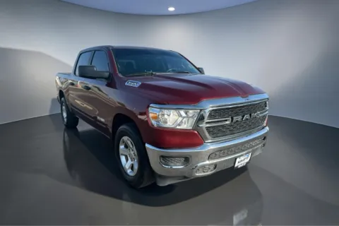 Red 2019 RAM 1500 TRADESMAN for sale in Lubbock, TX