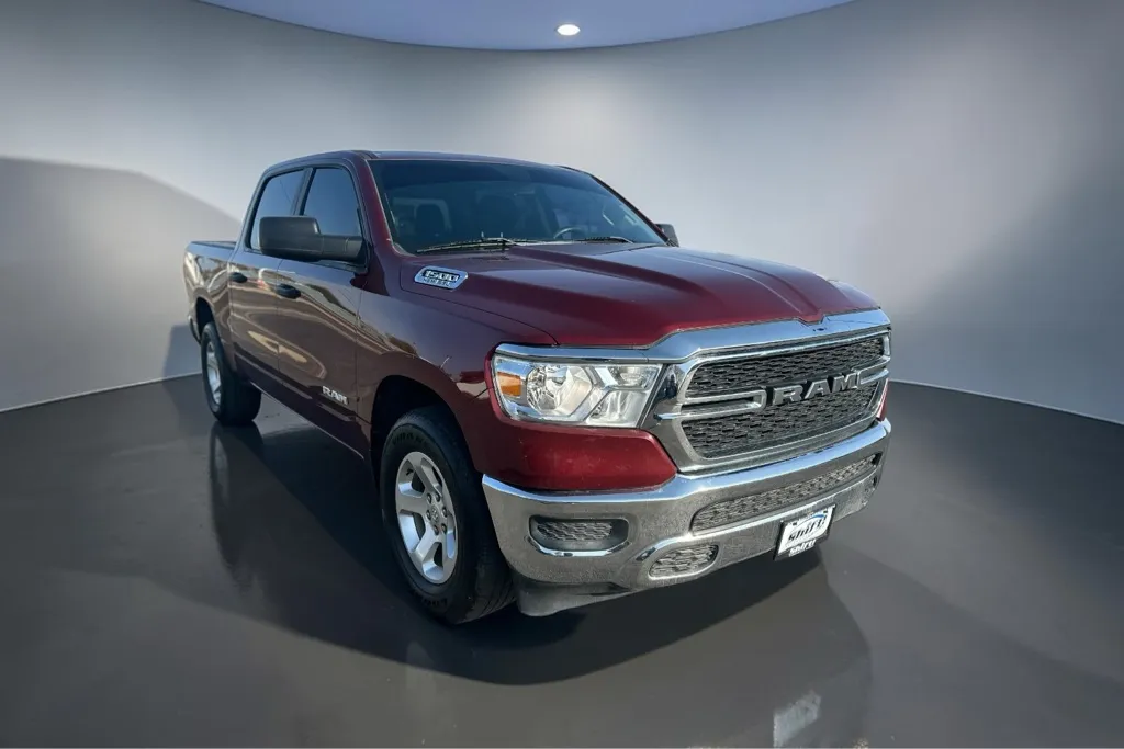 Red 2019 RAM 1500 TRADESMAN for sale in Lubbock, TX