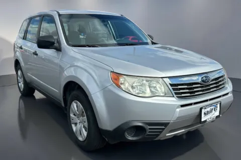 Gray 2010 SUBARU FORESTER 2.5X for sale in Lubbock, TX