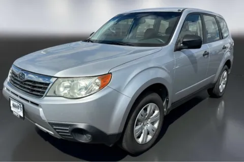 Another view of 2010 SUBARU FORESTER 2.5X for sale in Lubbock, TX at Shift Automotive Group