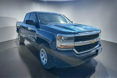 Blue 2017 CHEVROLET SILVERADO 1500 for sale in Lubbock, TX