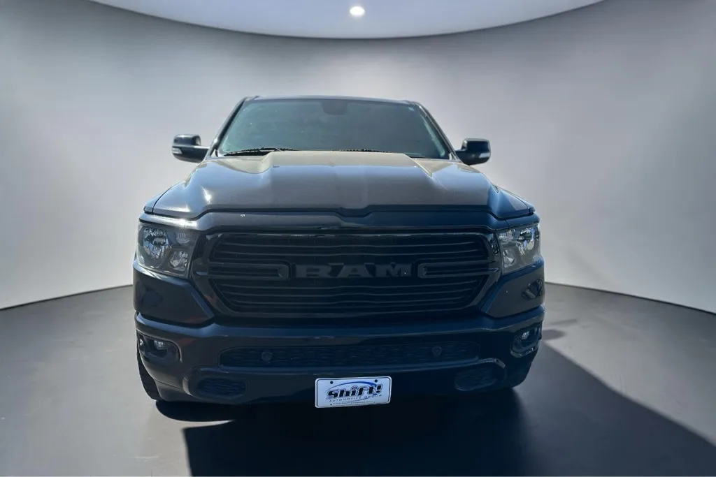 Black 2021 RAM 1500 BIG HORN/LONE STAR for sale in Lubbock, TX