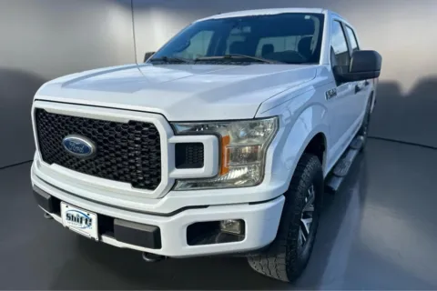 Another view of 2019 FORD F-150 SUPERCREW for sale in Lubbock, TX at Shift Automotive Group