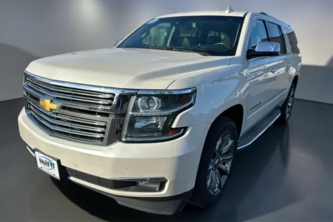 Another view of 2015 CHEVROLET SUBURBAN 1500 LTZ for sale in Lubbock, TX at Shift Automotive Group
