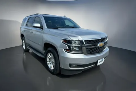 Silver 2019 CHEVROLET TAHOE 1500 LT for sale in Lubbock, TX
