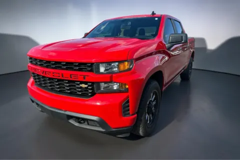 Another view of 2021 CHEVROLET SILVERADO 1500 CUSTOM for sale in Lubbock, TX at Shift Automotive Group