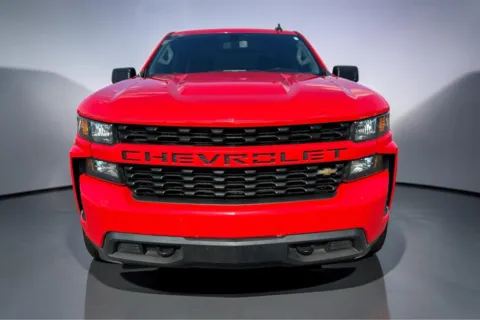 Photos of 2021 CHEVROLET SILVERADO 1500 CUSTOM for sale in Lubbock, TX at Shift Automotive Group