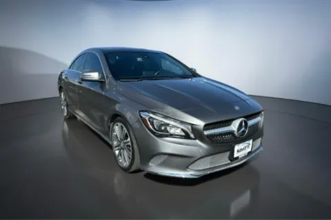 Gray 2017 MERCEDES-BENZ CLA 250 4MATIC for sale in Lubbock, TX