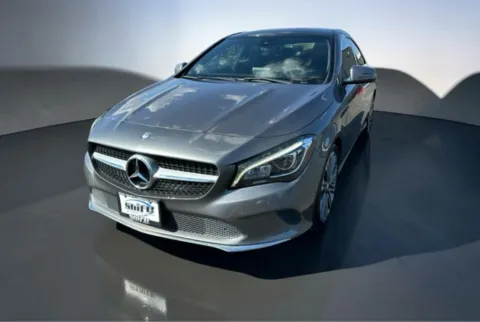 Another view of 2017 MERCEDES-BENZ CLA 250 4MATIC for sale in Lubbock, TX at Shift Automotive Group