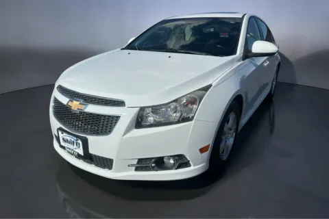 Another view of 2014 CHEVROLET CRUZE LT for sale in Lubbock, TX at Shift Automotive Group