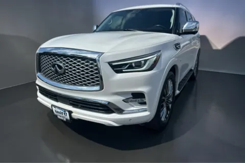 Another view of 2019 INFINITI QX80 LUXE for sale in Lubbock, TX at Shift Automotive Group
