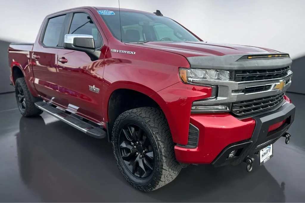 2019 Chevrolet Silverado 1500