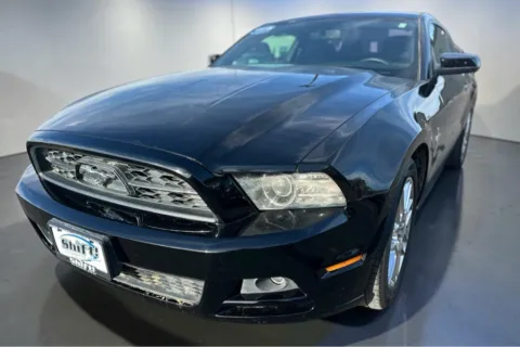 Another view of 2014 FORD MUSTANG PREMIUM for sale in Lubbock, TX at Shift Automotive Group