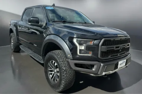 Black 2020 FORD F-150 RAPTOR for sale in Lubbock, TX