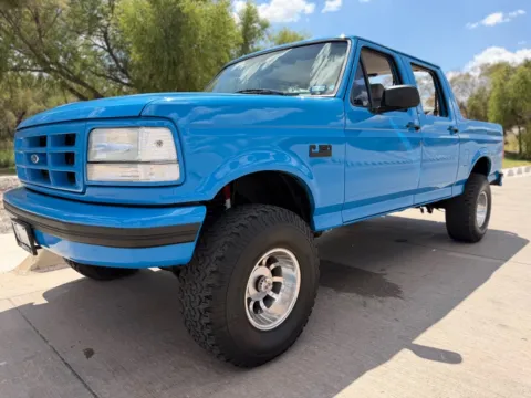 Blue 1996 FORD F-150 CENTURION C150 for sale in Lubbock, TX